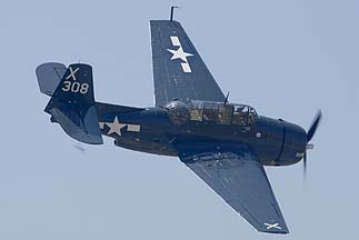 Grumman TBM-3E Avenger N7226C